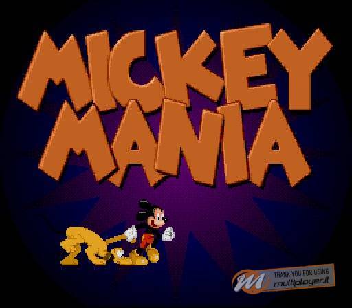 Mickey Mania