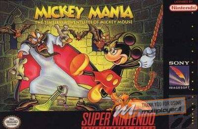 Mickey Mania