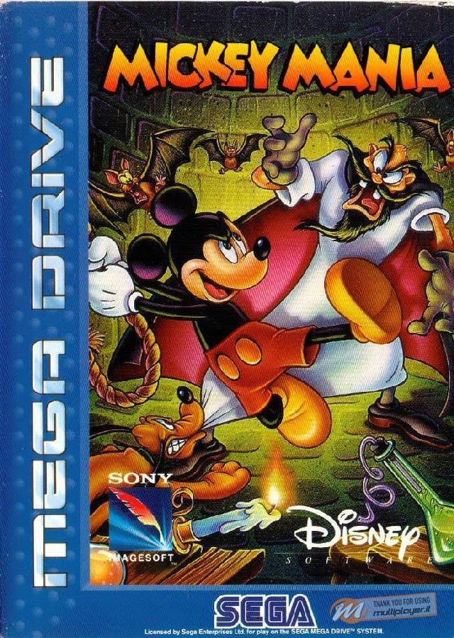 Mickey Mania
