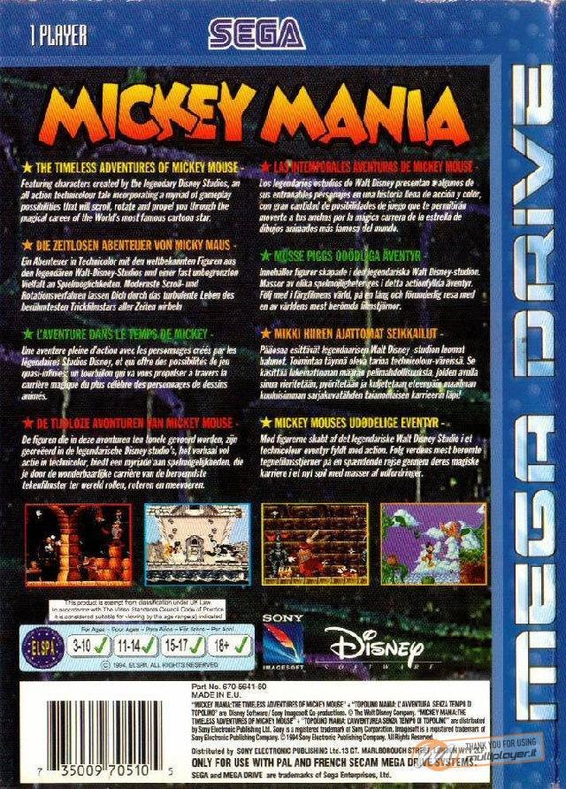 Mickey Mania