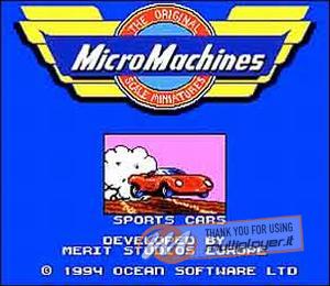 MicroMachines