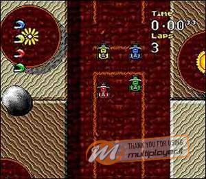 Micro Machines 2: Turbo Tournament