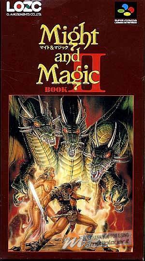 Might and Magic II: Gates to Another World