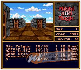Might and Magic II: Gates to Another World