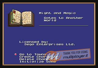 Might and Magic II: Gates to Another World