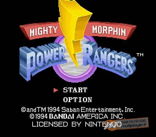 Mighty Morphin Power Rangers