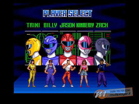 Mighty Morphin Power Rangers