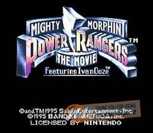 Mighty Morphin Power Rangers: The Movie