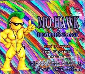 Mohawk and Headphone Jack