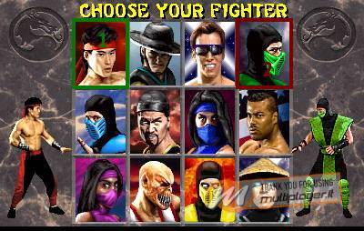 Mortal Kombat II