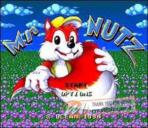 Mr. Nutz