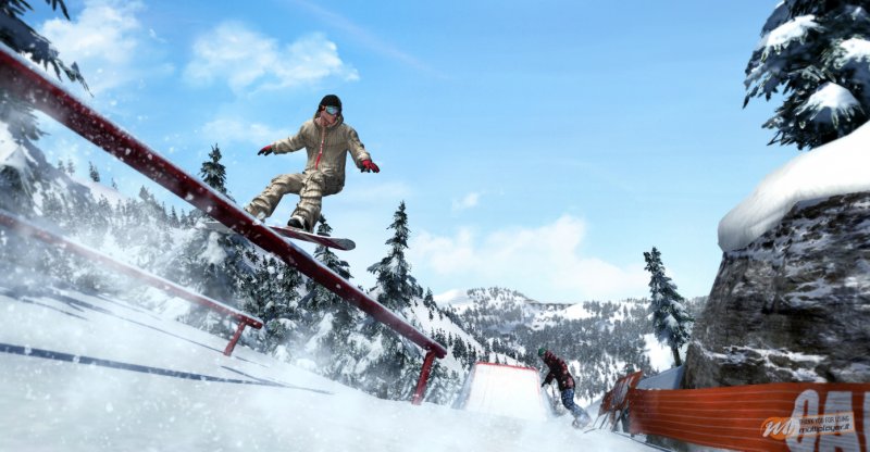 [GC 2008] Shaun White Snowboarding - Anteprima