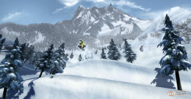 Shaun White Snowboarding