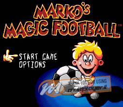 Marko's Magic Football