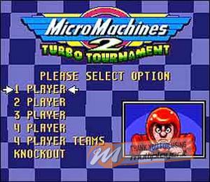 Micro Machines 2: Turbo Tournament