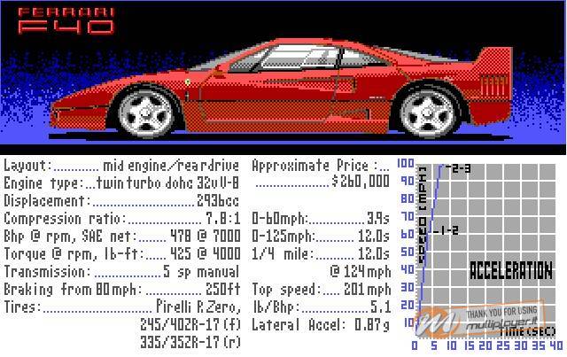 Test Drive II: The Duel