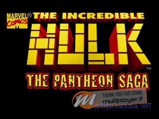 The Incredible Hulk: The Pantheon Saga