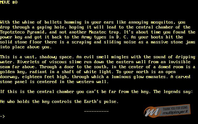 Indiana Jones in Revenge of the Ancients