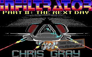 Infiltrator Part II: The Next Day