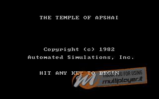 Dunjonquest: Temple of Apshai