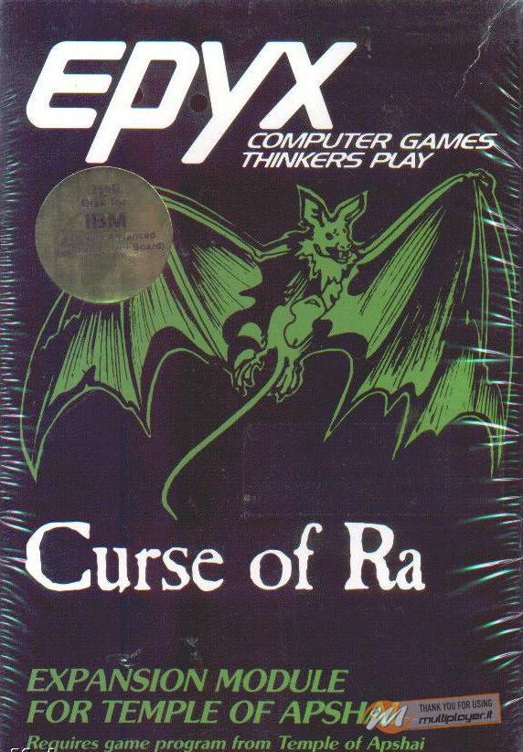 Dunjonquest: Curse of Ra