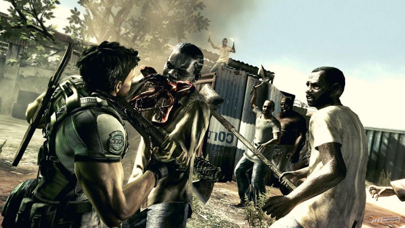 [GC 2008 - E3 2008] Resident Evil 5 - Anteprima