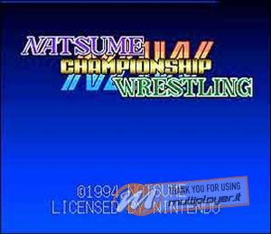Natsume Championship Wrestling