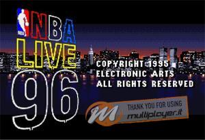 NBA Live '96