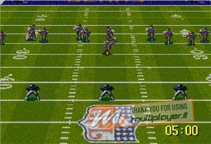 NFL Quarterback Club 96