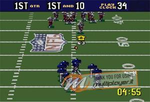 NFL Quarterback Club 96