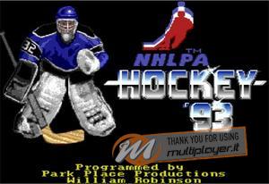 NHLPA Hockey 93