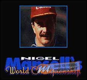 Nigel Mansell's World Championship