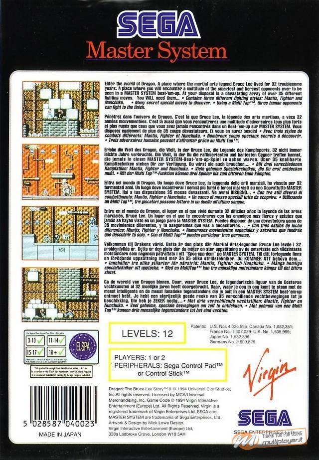 Dragon: The Bruce Lee Story