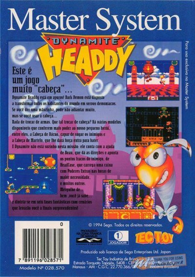Dynamite Headdy
