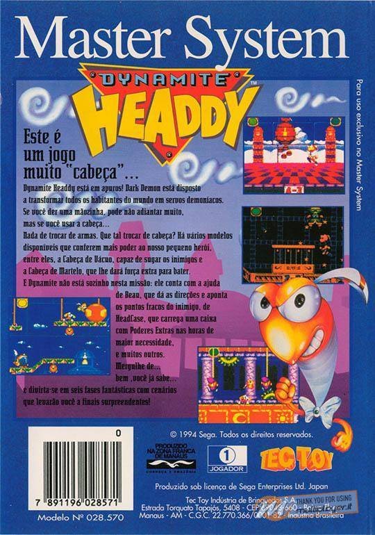 Dynamite Headdy