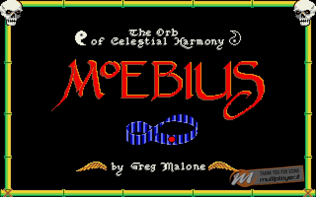 Moebius: The Orb of Celestial Harmony