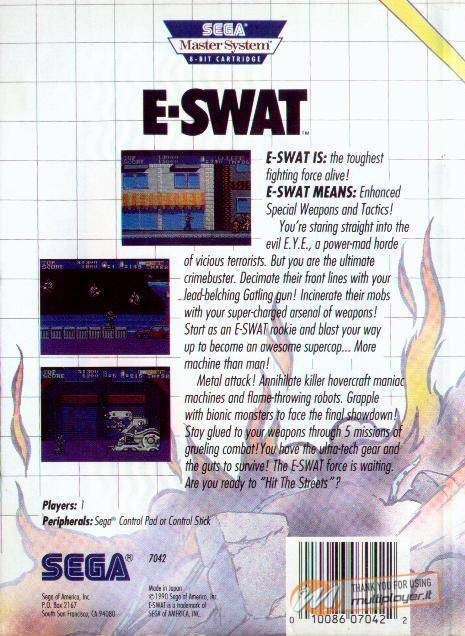 E-Swat: Cyber Police