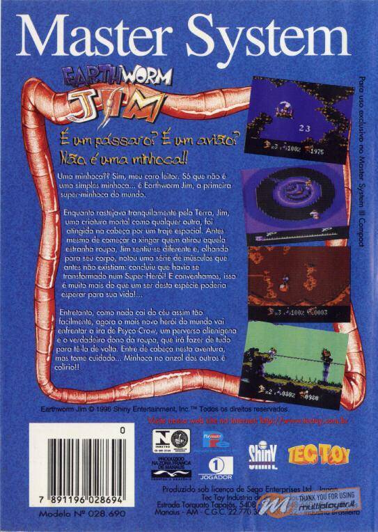 Earthworm Jim