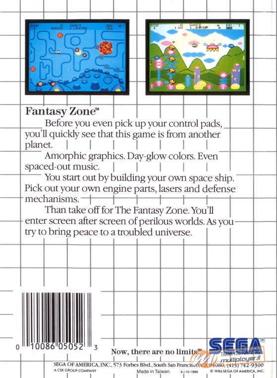 Sega Ages: Fantasy Zone