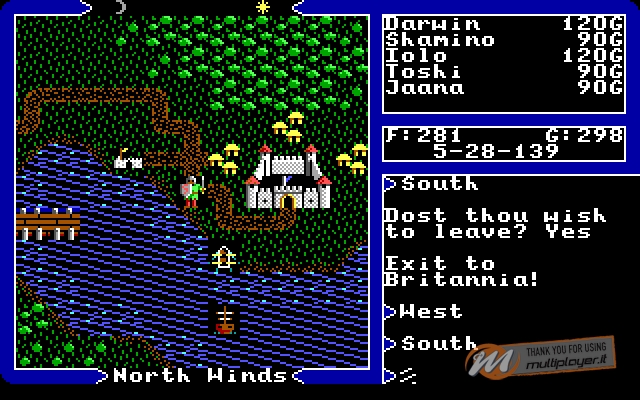 Ultima V: Warriors of Destiny