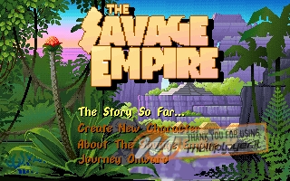 Worlds of Ultima: The Savage Empire