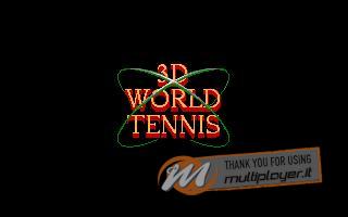 I Play 3D Tennis