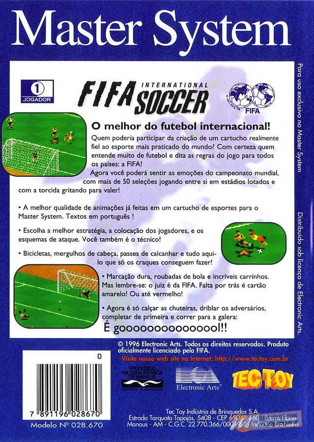 FIFA International Soccer
