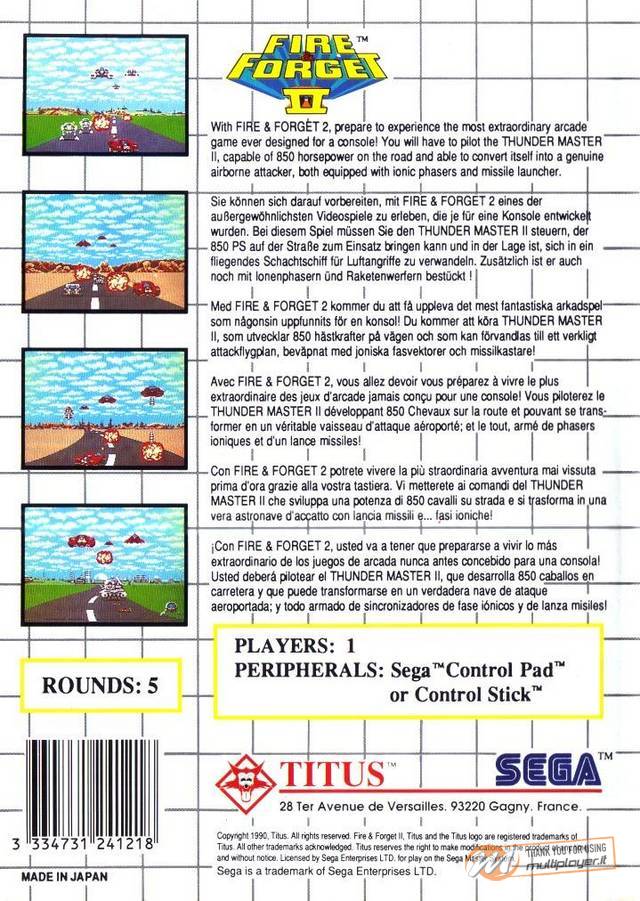 Fire and Forget 2: The Death Convoy