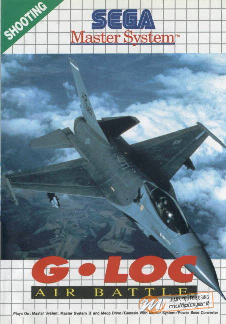 G-LOC Air Battle