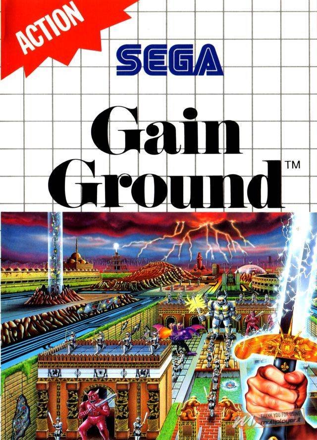 Gain Ground