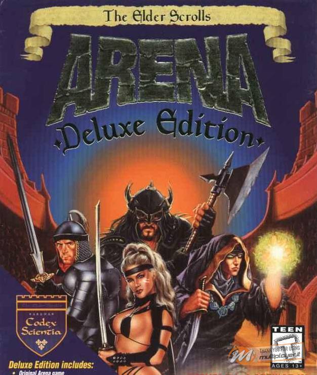 The Elder Scrolls: Arena (Deluxe Edition)