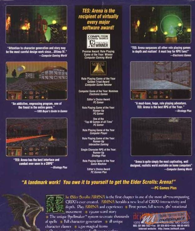 The Elder Scrolls: Arena (Deluxe Edition)