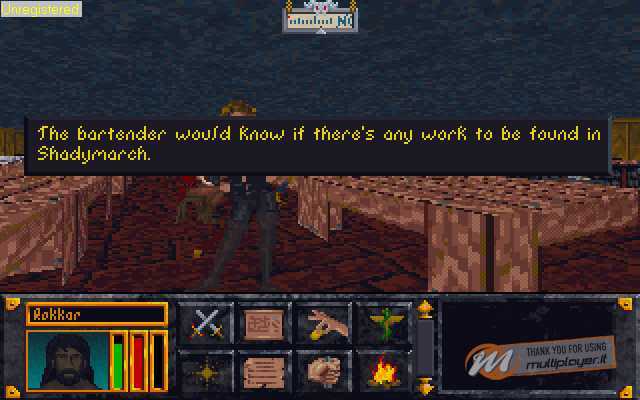 The Elder Scrolls: Arena