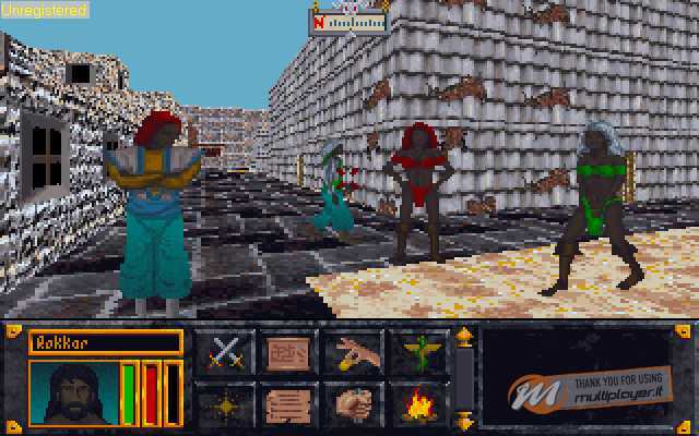 The Elder Scrolls: Arena